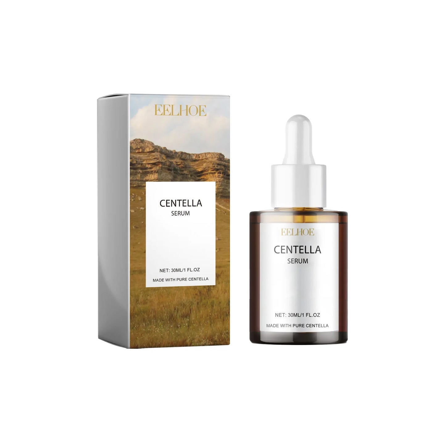 Kit Facial Centella Asiática | Hidrata, Controla a Oleosidade e Minimiza Poros | Com Ácido Hialurônico 💧