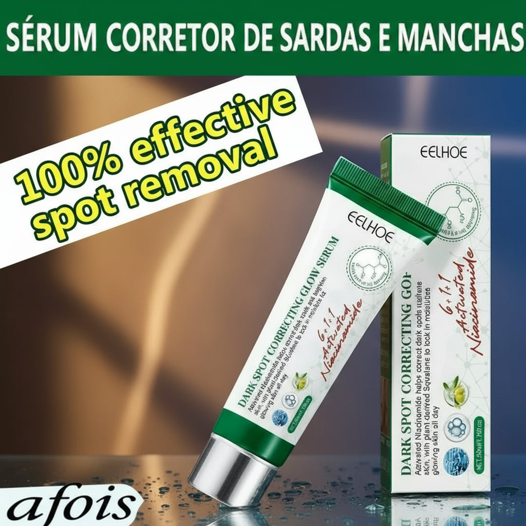 Creme Clareador com Niacinamida | Reduz Melasma, Clareia a Pele e Suaviza Linhas Finas 💆♀️