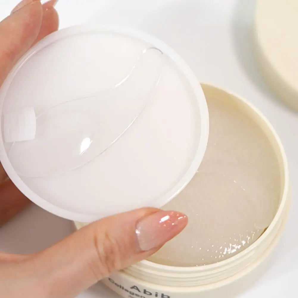60 Máscaras de Colágeno para Olhos | Hidratação, Redução de Olheiras e Bolsas – Cuidados Anti-idade