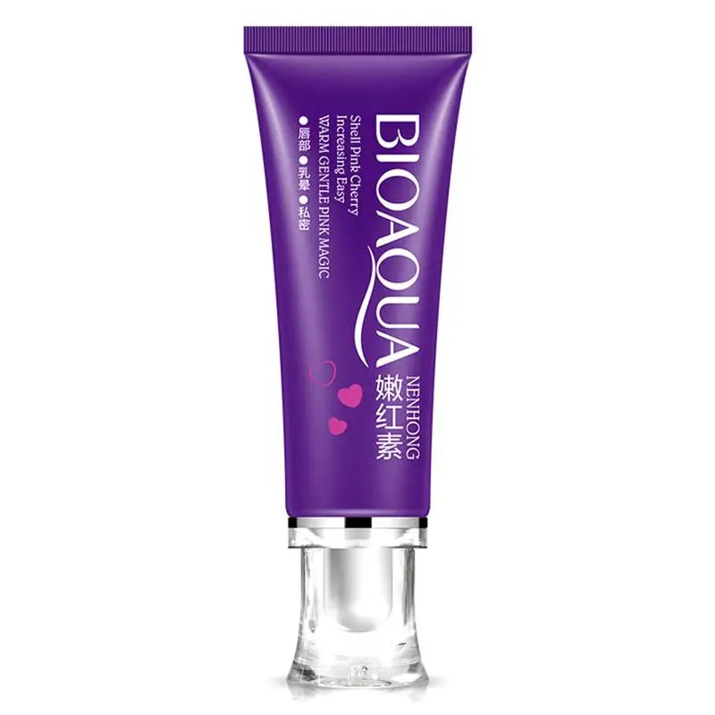 Creme Clareador com Extrato de Flor de Cerejeira | Ilumina Rosto, Corpo e Área Íntima – 30g