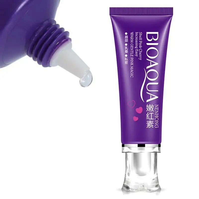 Creme Clareador com Extrato de Flor de Cerejeira | Ilumina Rosto, Corpo e Área Íntima – 30g