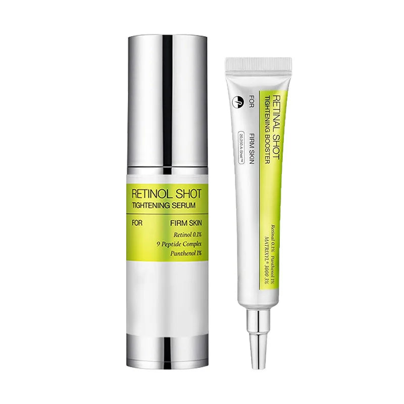 Sérum e Creme para Olhos Vita A – Firmeza, Hidratação e Correção de Olheiras