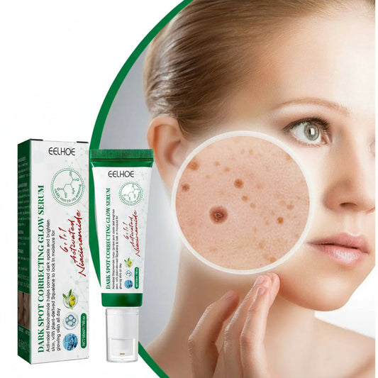 Soro Iluminador Anti-Manchas 🌸 Clareia, Hidrata e Deixa a Pele Radiante! 💧