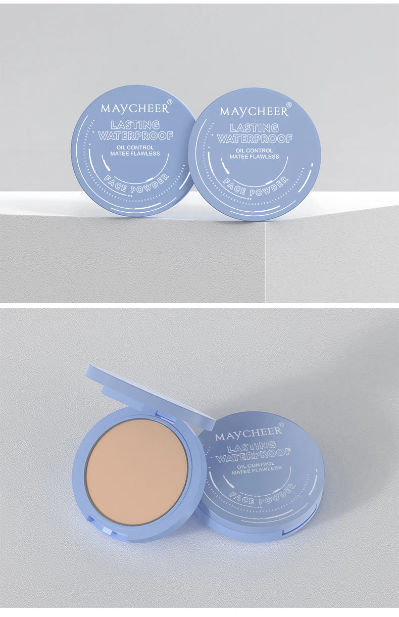 Pó Compacto Silk Soft à Prova d’Água | Efeito Aveludado, Longa Duração e Controle de Oleosidade 💫
