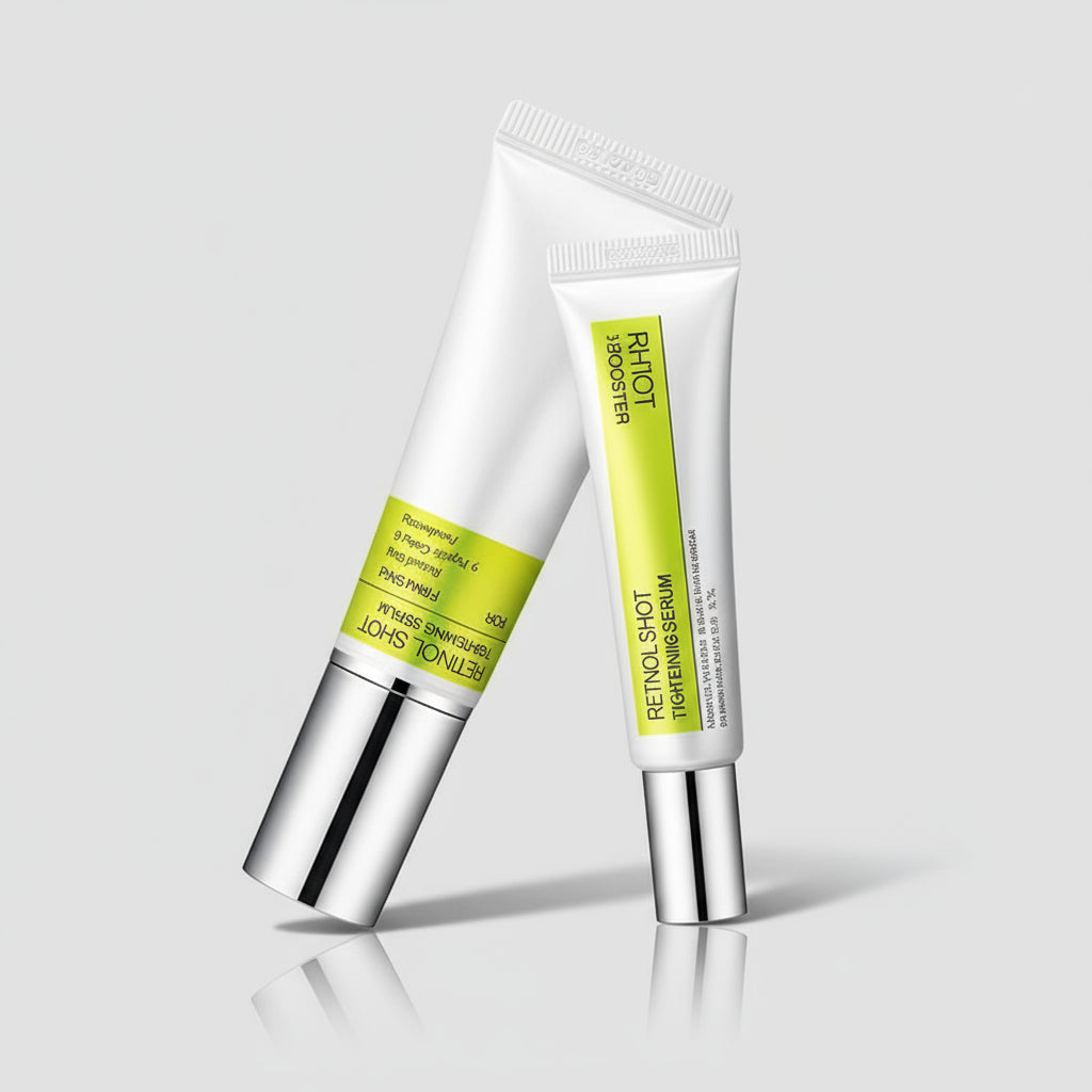 Sérum e Creme para Olhos Vita A – Firmeza, Hidratação e Correção de Olheiras