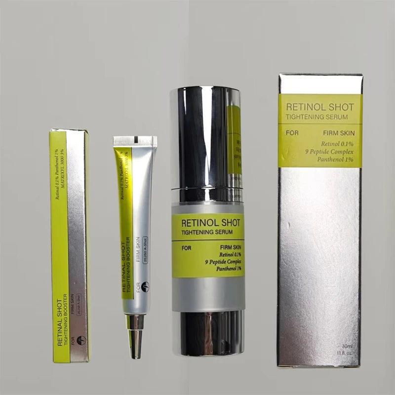 Sérum e Creme para Olhos Vita A – Firmeza, Hidratação e Correção de Olheiras