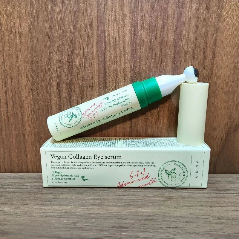 AXIS-Y Anshuyan Roller Eye Essence 10ml | Creme para Olhos Hidratante com Aplicador Roll-On – Reduz Rugas e Olheiras
