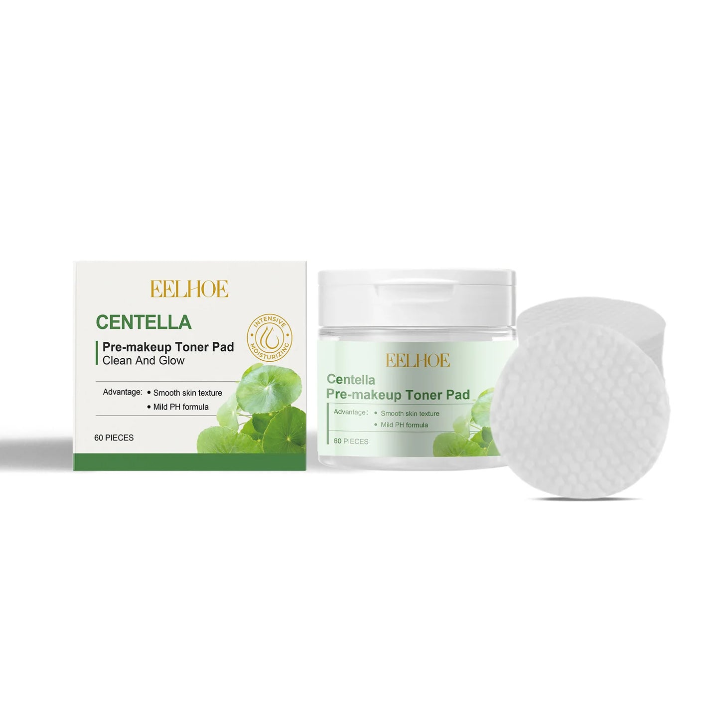 Kit Facial Centella Asiática | Hidrata, Controla a Oleosidade e Minimiza Poros | Com Ácido Hialurônico 💧