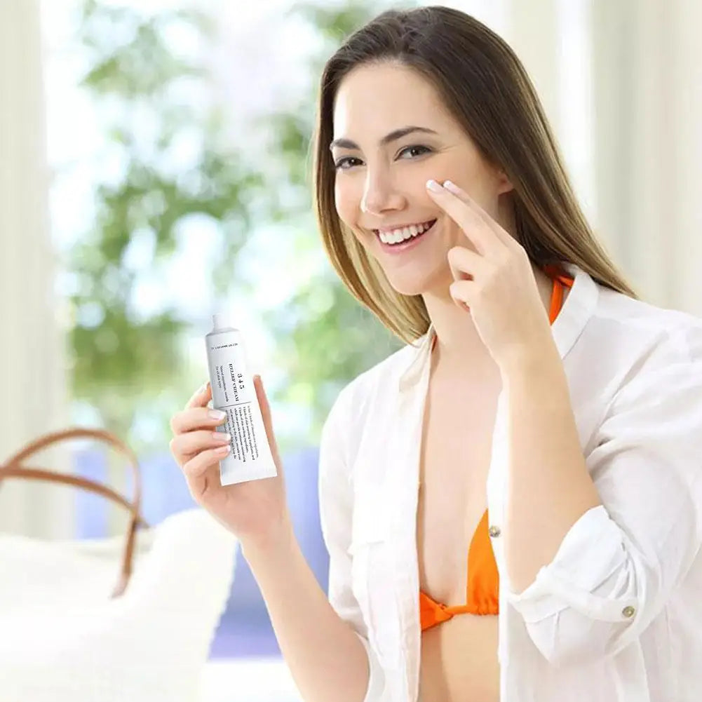 Dr.Althea Creme Facial Coreano 345 Relief | Suavizante, Clareador, Hidratante e Reparador Antioxidante
