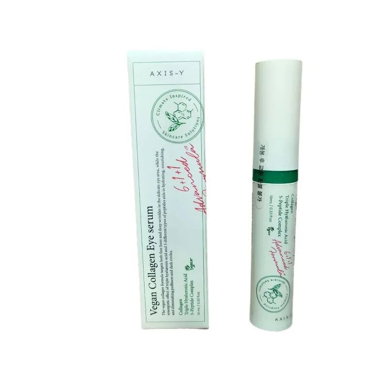 AXIS-Y Anshuyan Roller Eye Essence 10ml | Creme para Olhos Hidratante com Aplicador Roll-On – Reduz Rugas e Olheiras