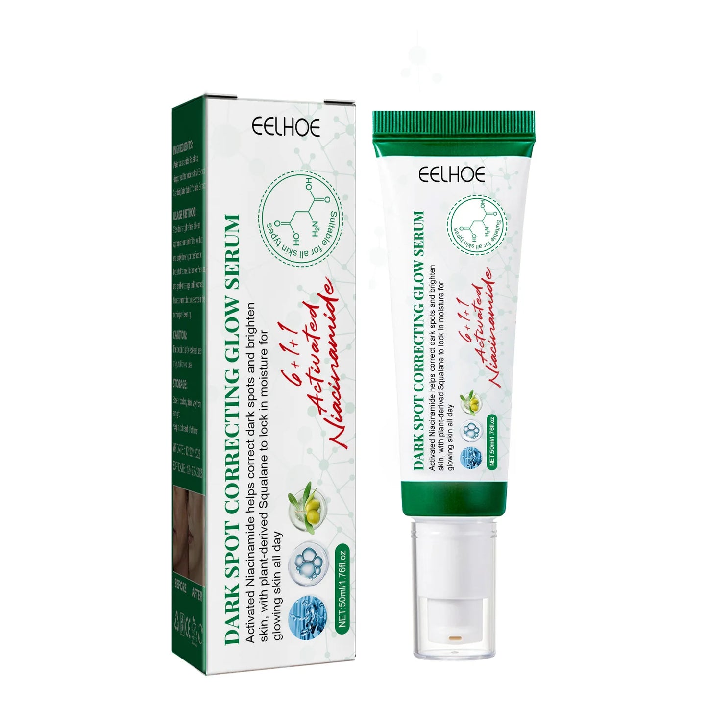Soro Iluminador Anti-Manchas 🌸 Clareia, Hidrata e Deixa a Pele Radiante! 💧