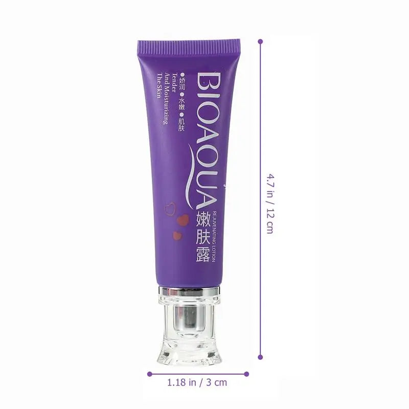 Creme Clareador com Extrato de Flor de Cerejeira | Ilumina Rosto, Corpo e Área Íntima – 30g