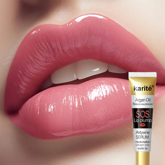 Essência Labial com Óleo de Argan Marroquino | Hidrata, Nutre e Aumenta o Volume dos Lábios Naturalmente