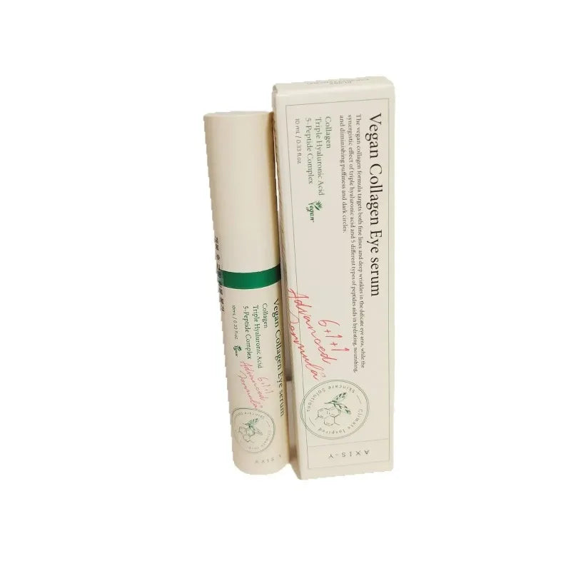 AXIS-Y Anshuyan Roller Eye Essence 10ml | Creme para Olhos Hidratante com Aplicador Roll-On – Reduz Rugas e Olheiras