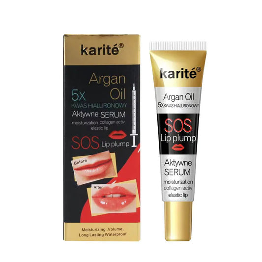 Essência Labial com Óleo de Argan Marroquino | Hidrata, Nutre e Aumenta o Volume dos Lábios Naturalmente