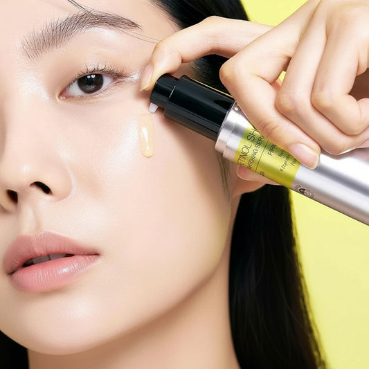 Sérum e Creme para Olhos Vita A – Firmeza, Hidratação e Correção de Olheiras