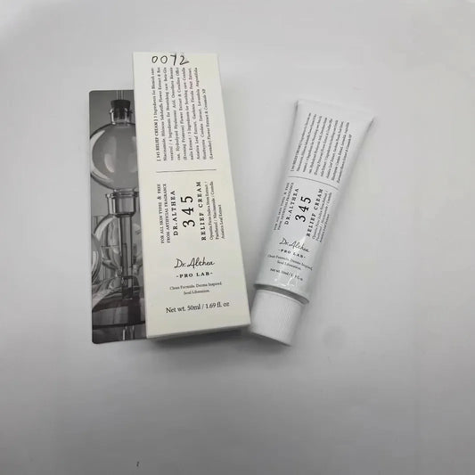 Dr.Althea Creme Facial Coreano 345 Relief | Suavizante, Clareador, Hidratante e Reparador Antioxidante