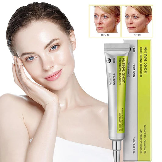 Sérum e Creme para Olhos Vita A – Firmeza, Hidratação e Correção de Olheiras