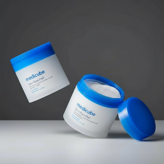 Pads de Limpeza Medicube com Ácido Salicílico | Limpeza Profunda e Hidratação em Um Só Passo 💧