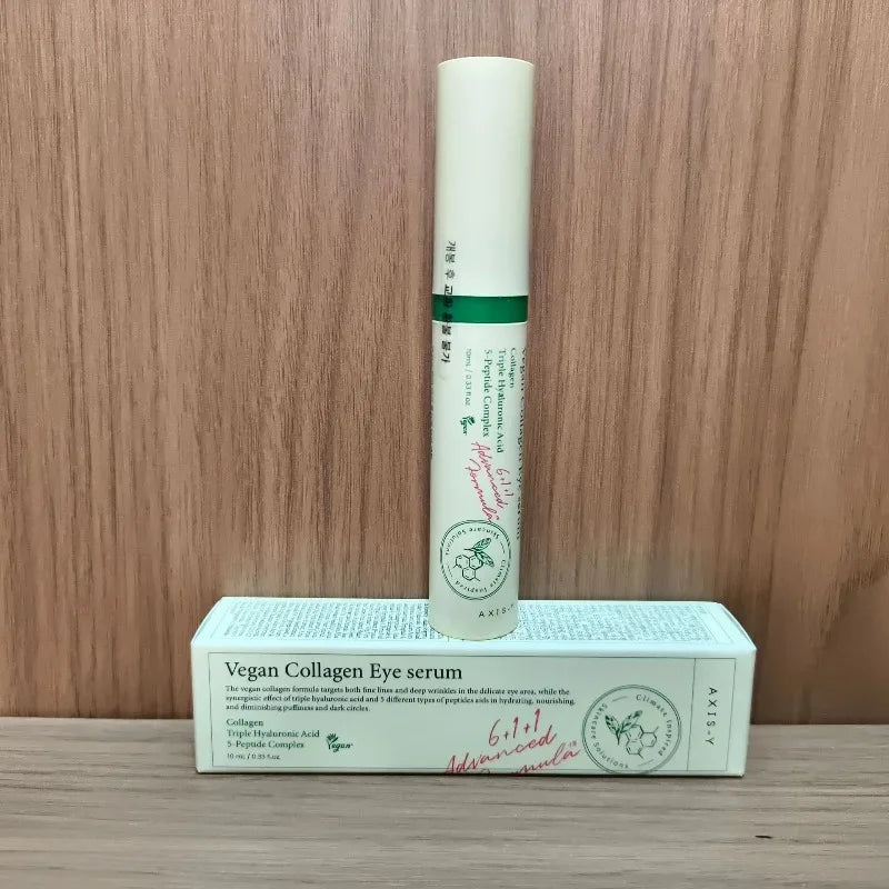 AXIS-Y Anshuyan Roller Eye Essence 10ml | Creme para Olhos Hidratante com Aplicador Roll-On – Reduz Rugas e Olheiras