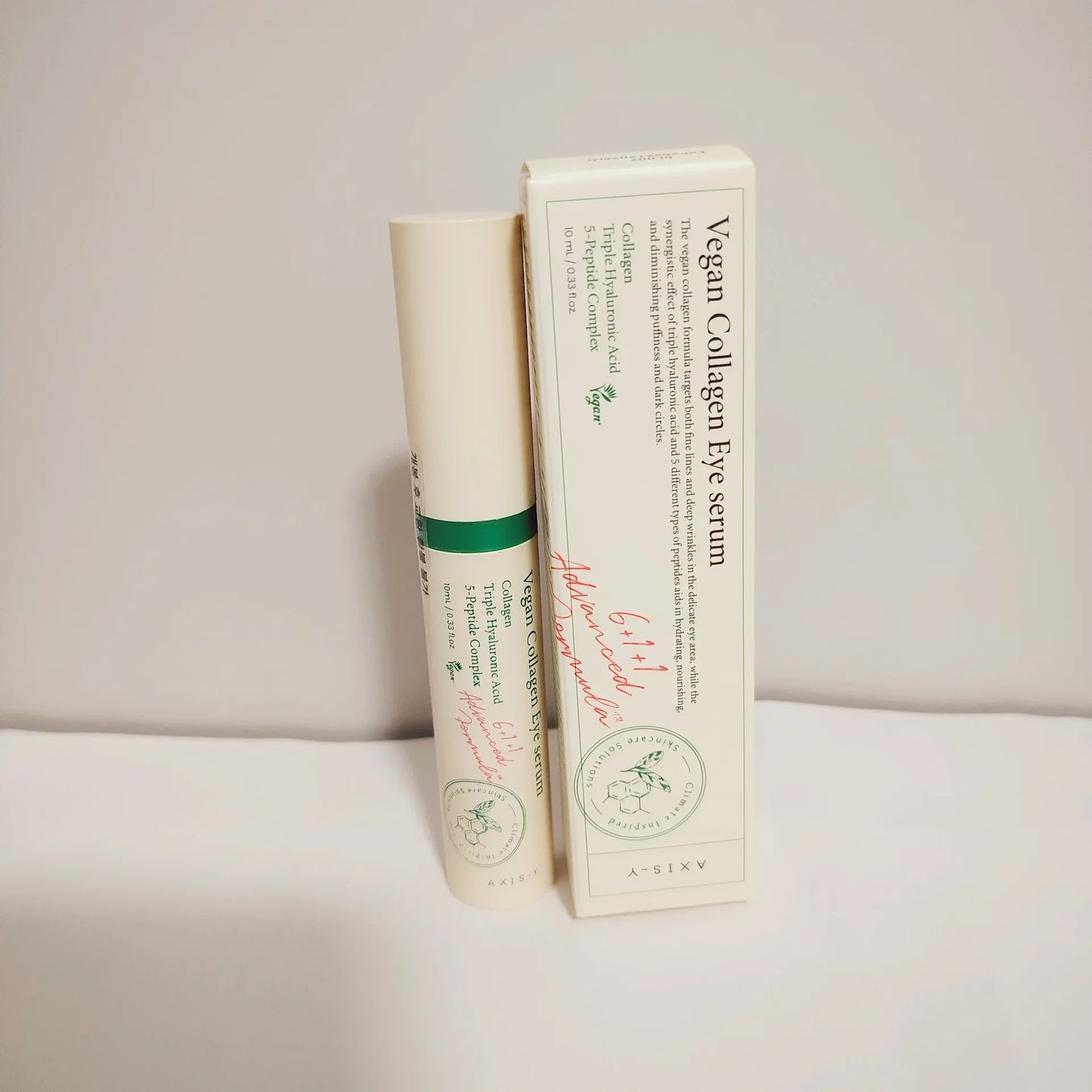 AXIS-Y Anshuyan Roller Eye Essence 10ml | Creme para Olhos Hidratante com Aplicador Roll-On – Reduz Rugas e Olheiras